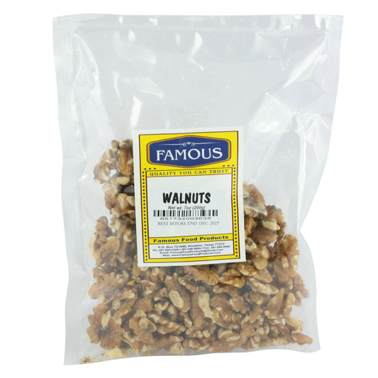 Famous Whole Walnuts - 200g