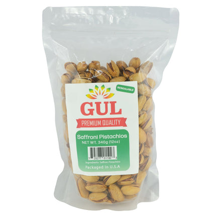 GUL Saffroni Pistachios - 340g