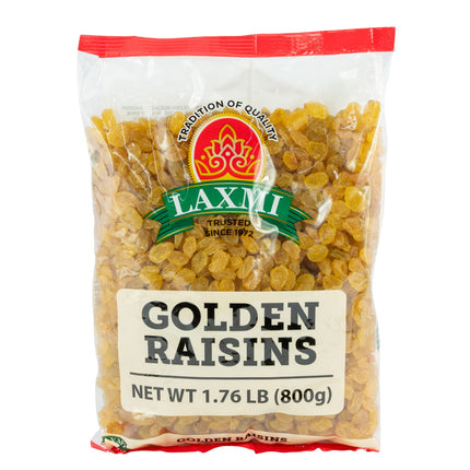 Laxmi Golden Raisins - 800g