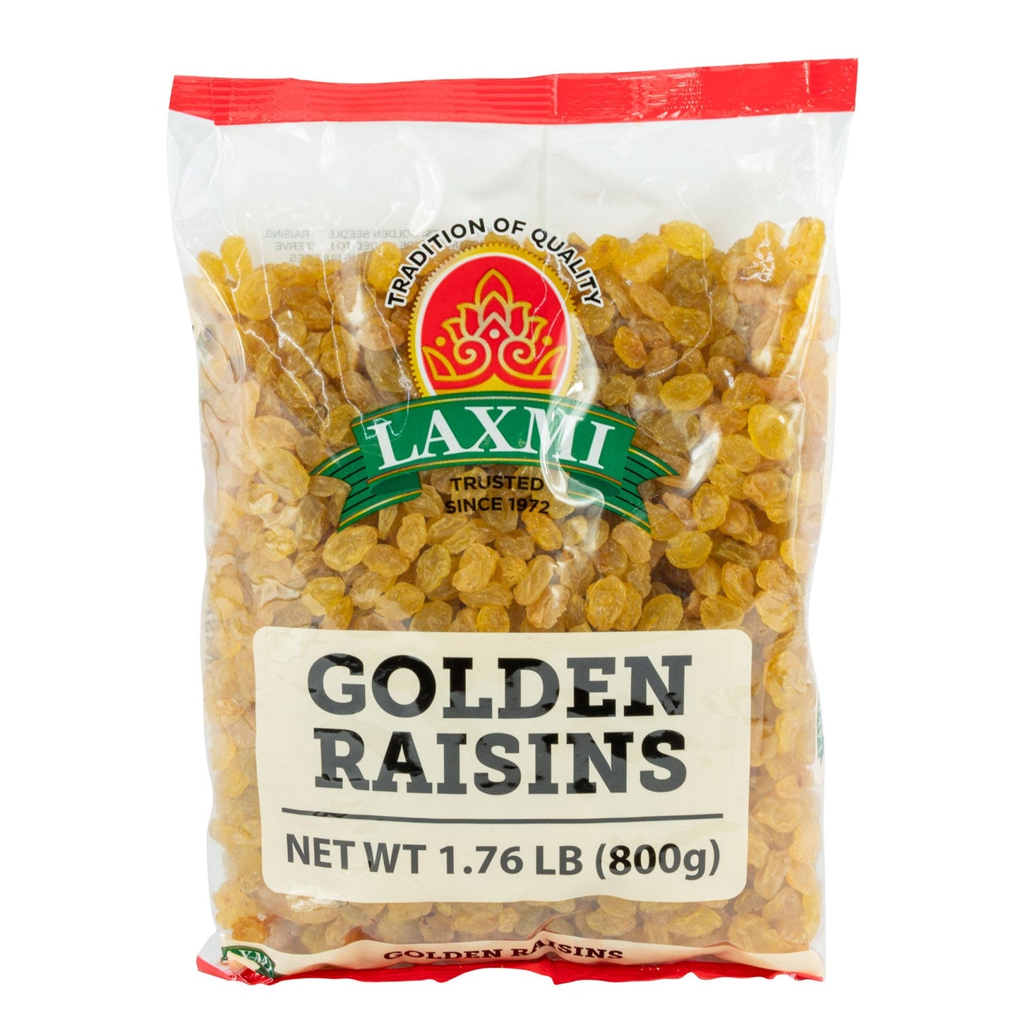Laxmi Golden Raisins - 800g