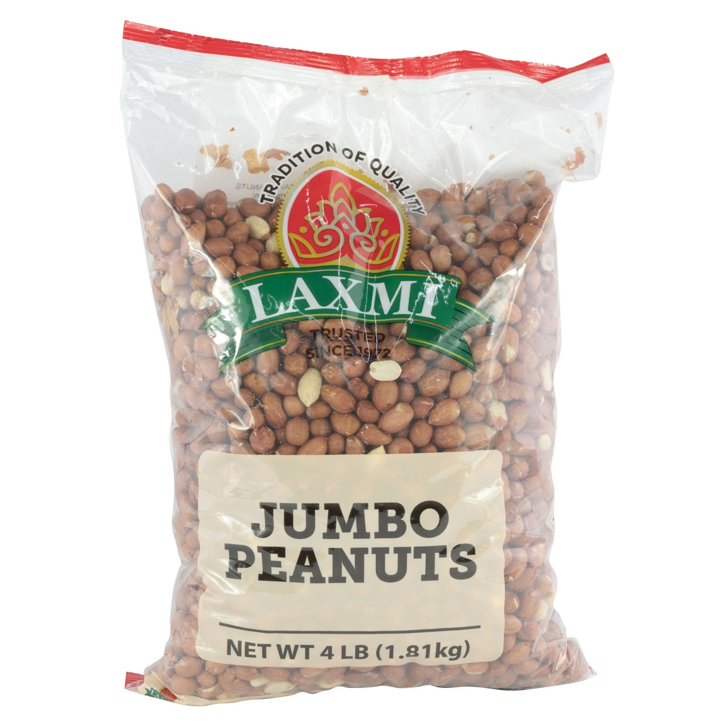 Laxmi Jumbo Peanuts - 4LB