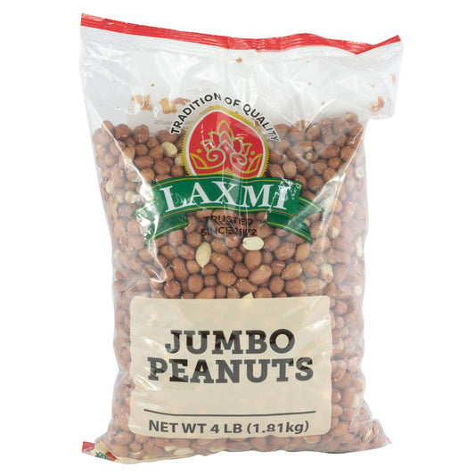 Laxmi Jumbo Peanuts - 4LB