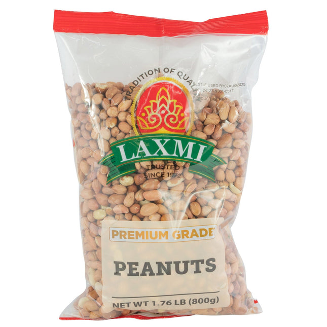 Laxmi Premium Grade Peanuts - 800g