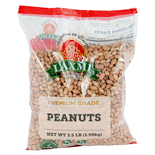 Laxmi Premium Grade Peanuts - 3.5LB