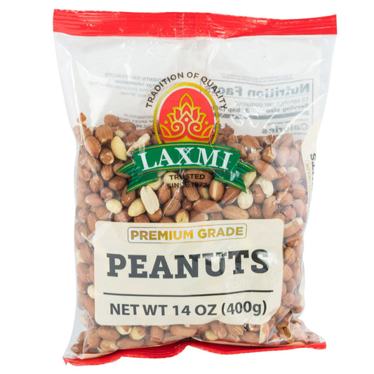 Laxmi Premium Grade Peanuts - 400g