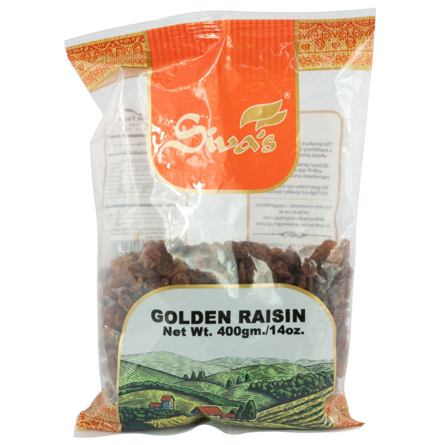 Siva's Golden Raisin - 400g