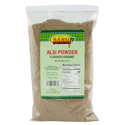 Bansi Alsi Powder (Ground Flaxseed) - 400g