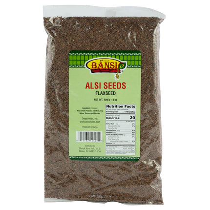 Bansi Alsi Seeds (Flaxseed) - 400g
