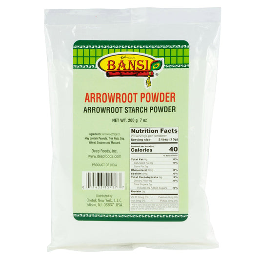 Bansi Arrowroot Powder - 200g