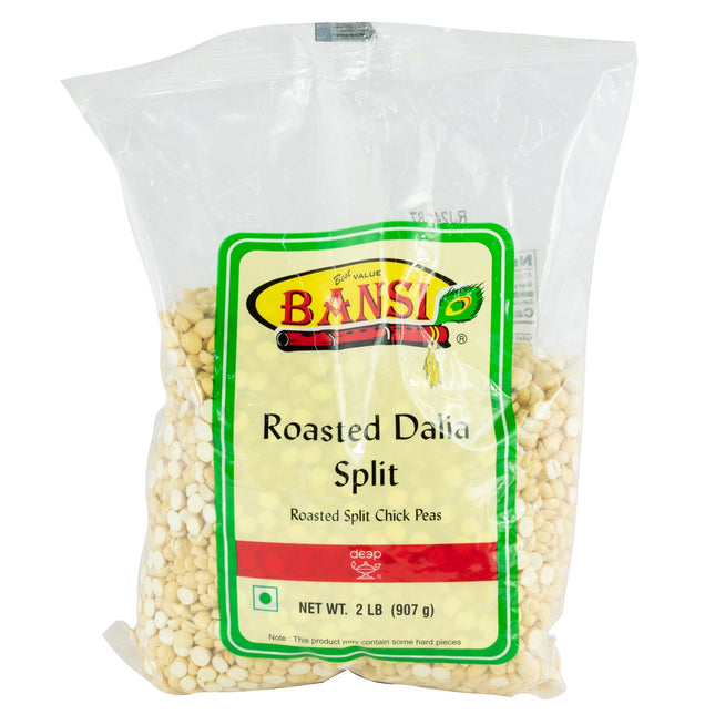 Bansi Roasted Dalia Split - 2LB