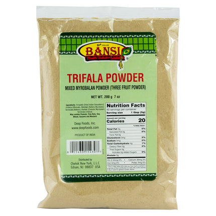 Bansi Trifala Powder (Three Fruit) - 200g