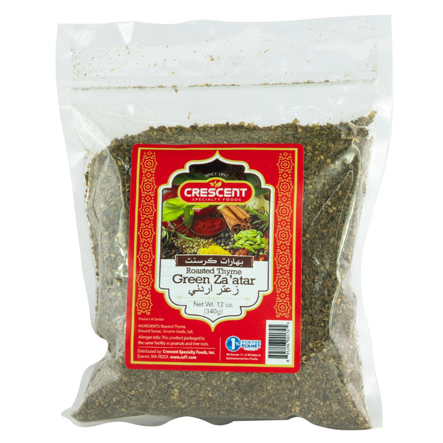 Crescent Green Za'atar (Roasted Thyme) - 340g