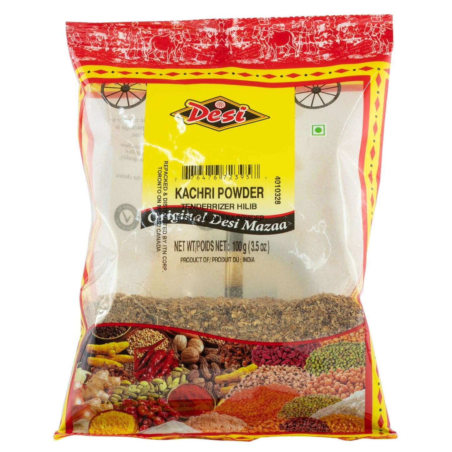 Desi Kachri Powder - 100g