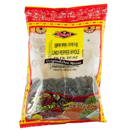 Desi Whole Lindi Pepper - 100g