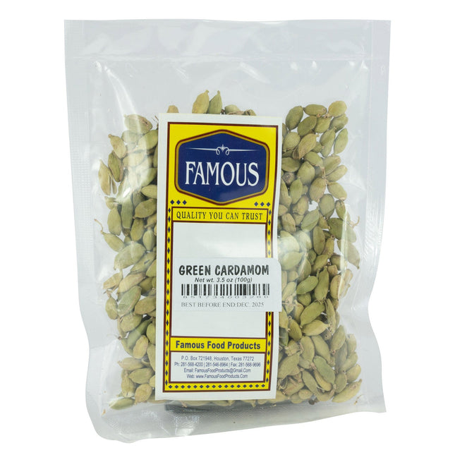 Famous Green Cardamom - 100g