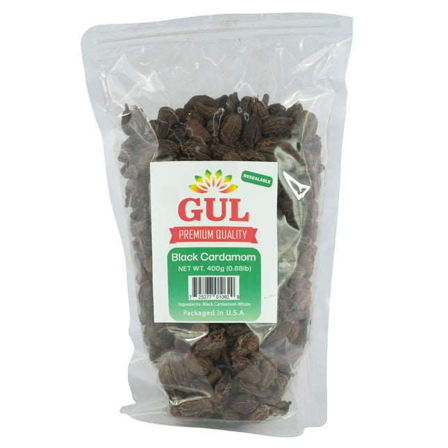 GUL Black Cardamom - 400g