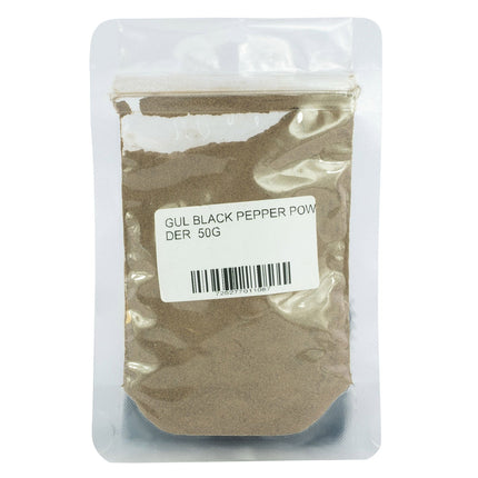 GUL Black Pepper Powder - 50g