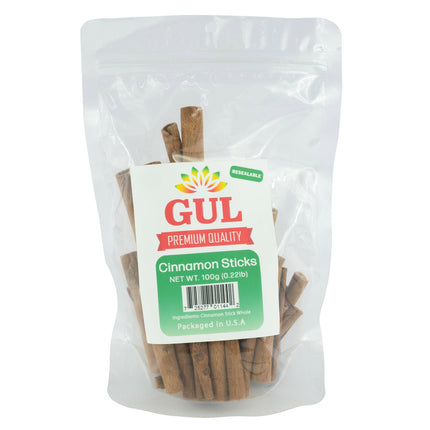 GUL Cinnamon Sticks - 100g