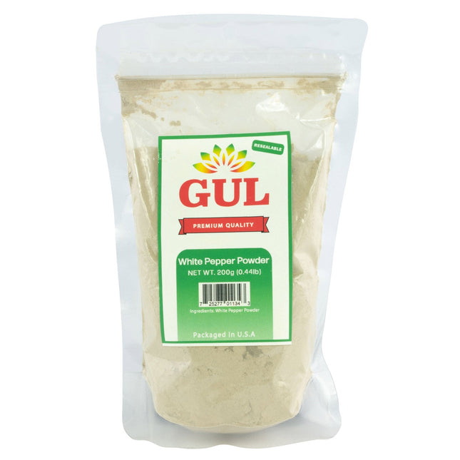 GUL White Pepper Powder - 200g