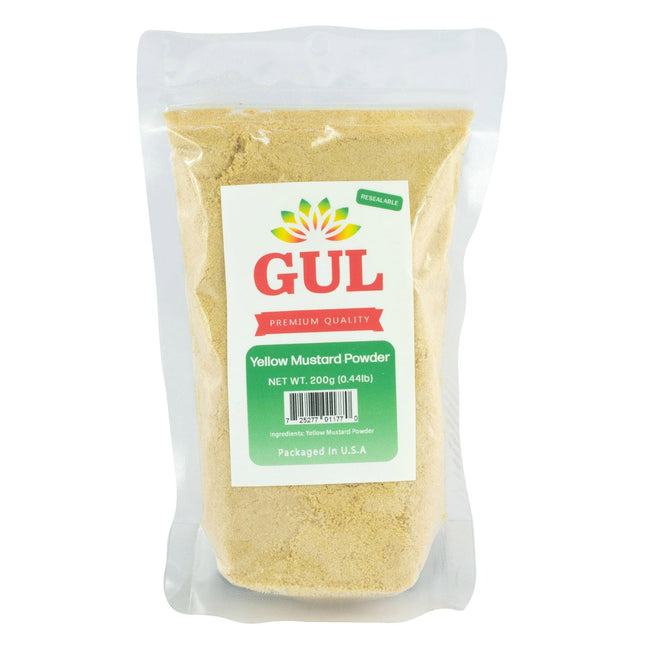 GUL Yellow Mustard Powder - 200g