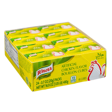 Knorr Halal Chicken Flavor Bouillon - 20g
