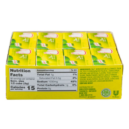 Knorr Halal Chicken Flavor Bouillon - 20g
