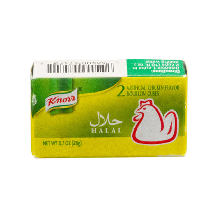 Knorr Halal Chicken Flavor Bouillon - 20g