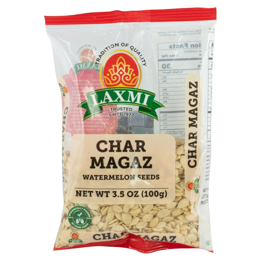 Laxmi Char Magaz (Watermelon Seeds) - 100g