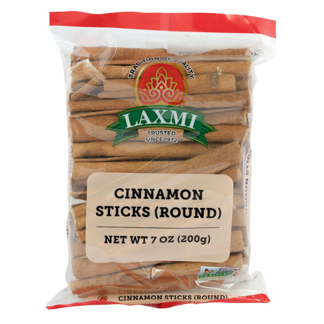 Laxmi Cinnamon Sticks (Round) - 200g