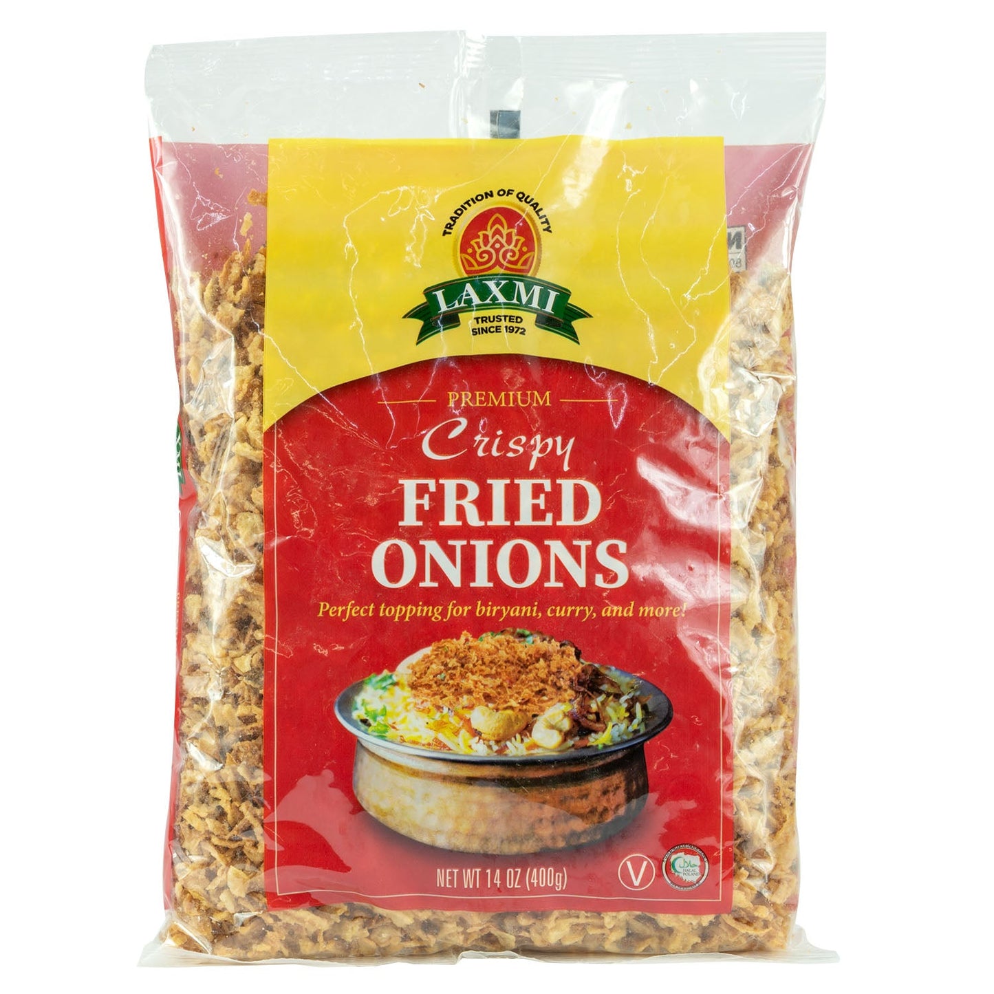 Laxmi Crispy Fried Onions - 400g