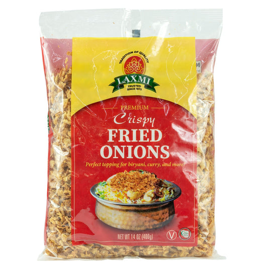 Laxmi Crispy Fried Onions - 400g