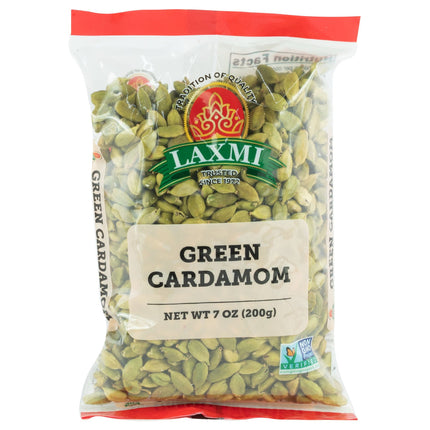 Laxmi Green Cardamom - 200g