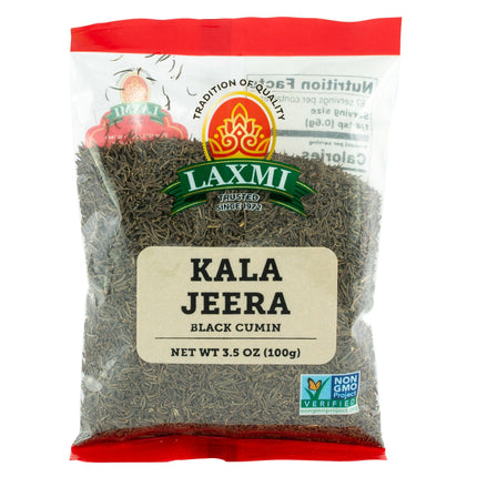 Laxmi Kala Jeera (Black Cumin) - 100g