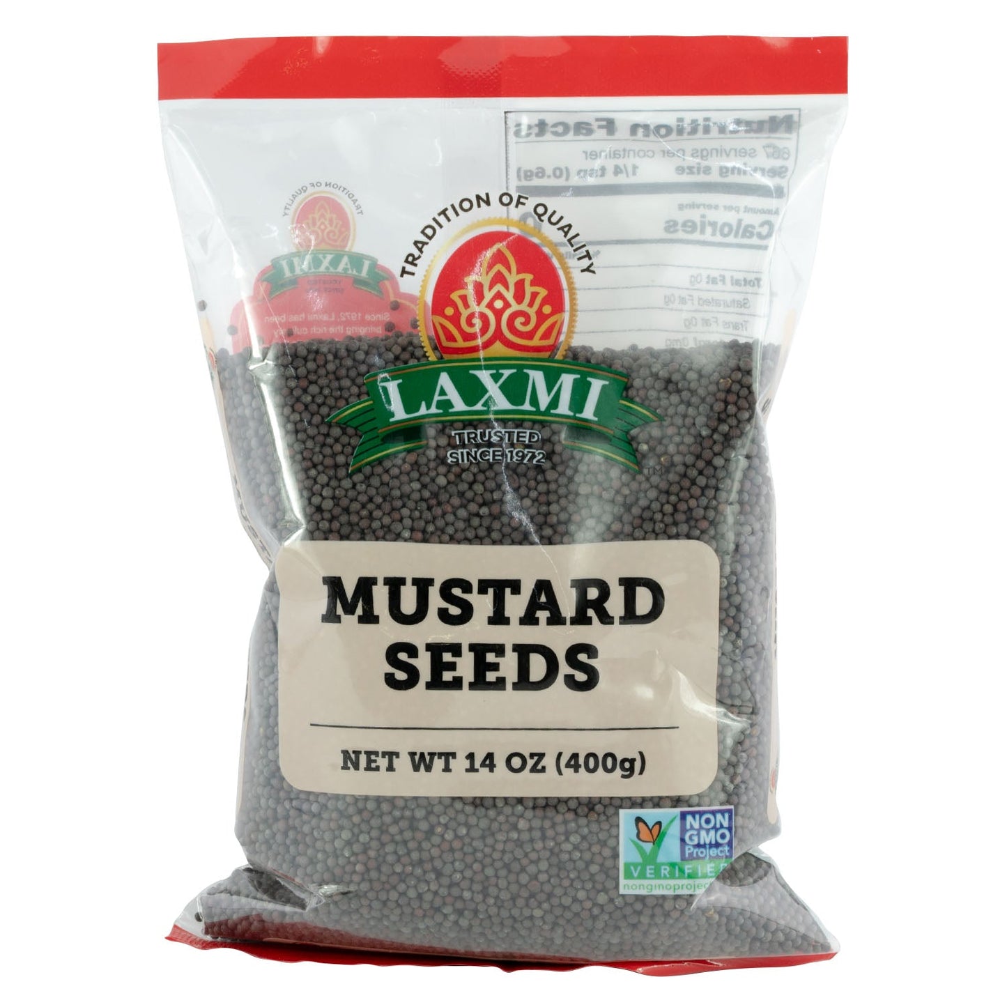Laxmi Mustard Seeds - 400g