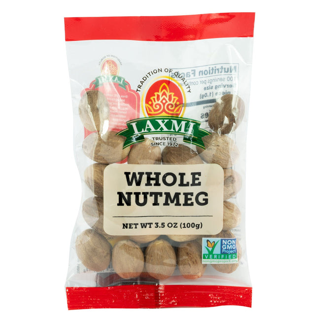 Laxmi Whole Nutmeg - 100g