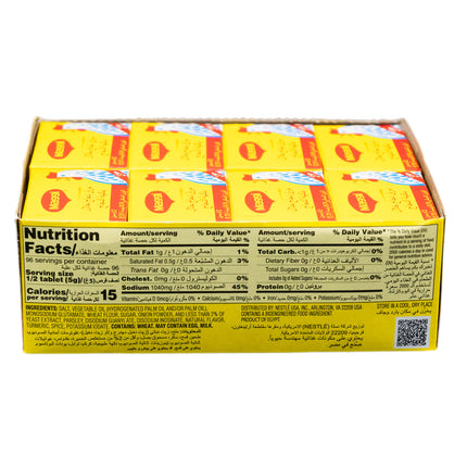 Maggi Halal Chicken Flavored Bouillon - 21g