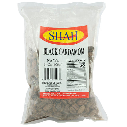 Shahi Black Cardamom - 400g