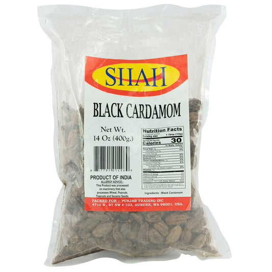 Shah Black Cardamom - 400g