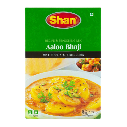 Shan Aaloo Bhaji Seasoning Mix - 50g