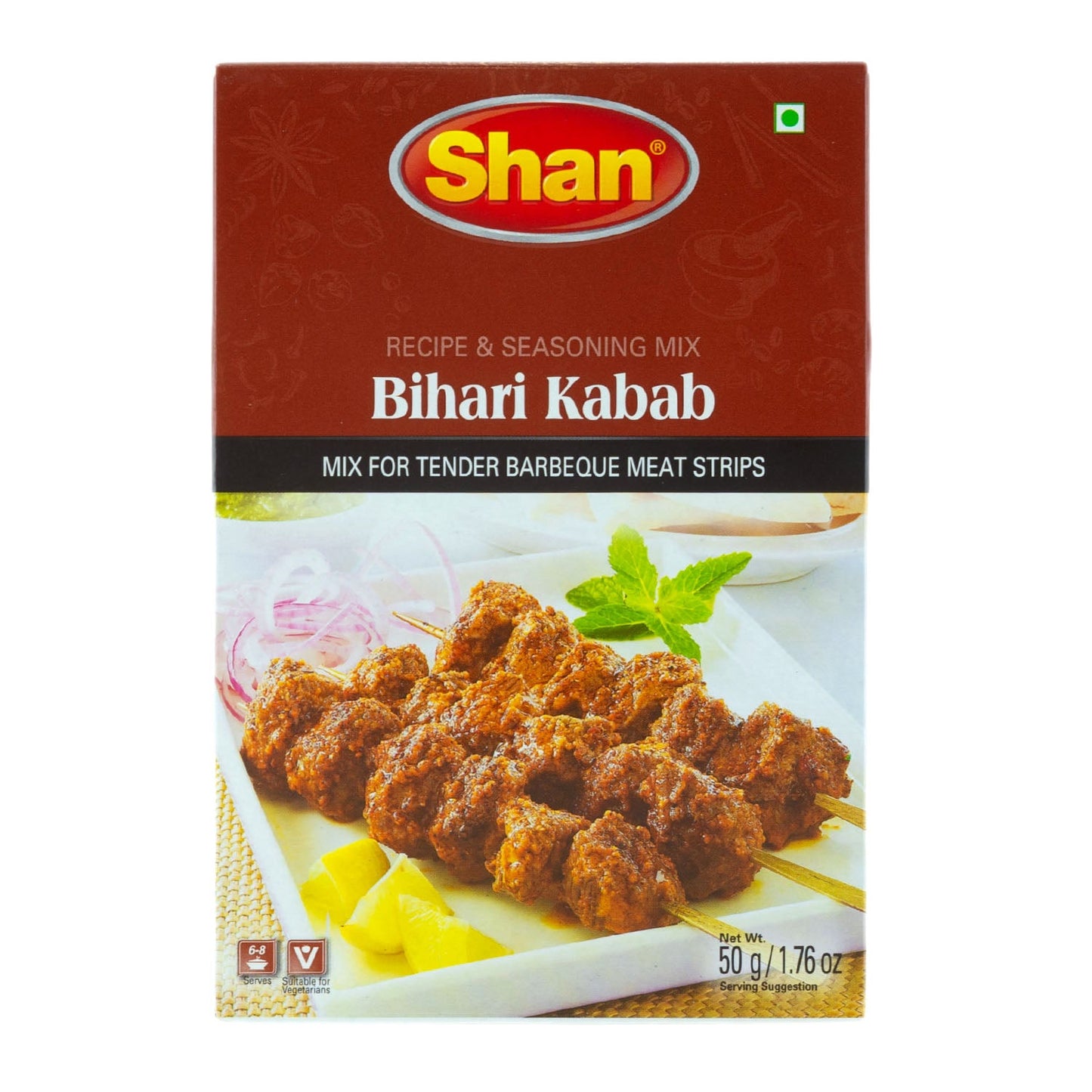 Shan Bihari Kabab Seasoning Mix - 50g
