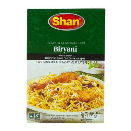 Shan Biryani Seasoning Mix - 50g