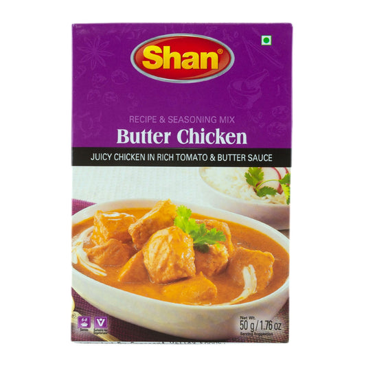 Shan Butter Chicken Seasoning Mix - 50g