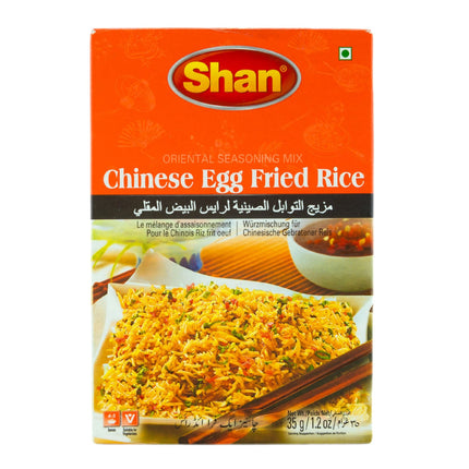 Shan Chinese Egg Fried Rice Mix - 35g