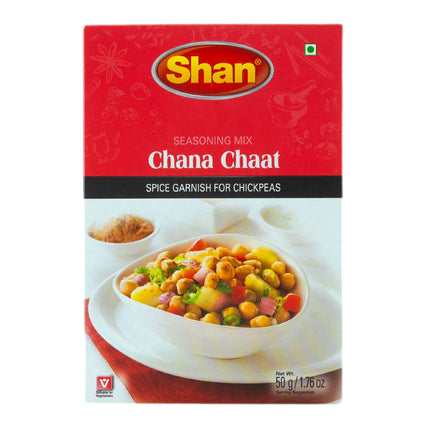 Shan Chana Chaat Seasoning Mix - 50g