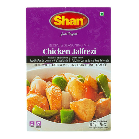 Shan Chicken Jalfrezi Seasoning Mix - 50g