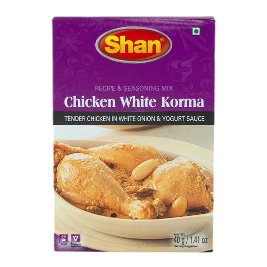 Shan Chicken White Korma Seasoning Mix - 40g