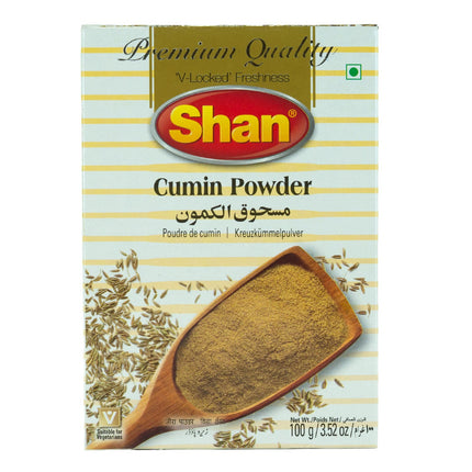 Shan Cumin Powder - 100g