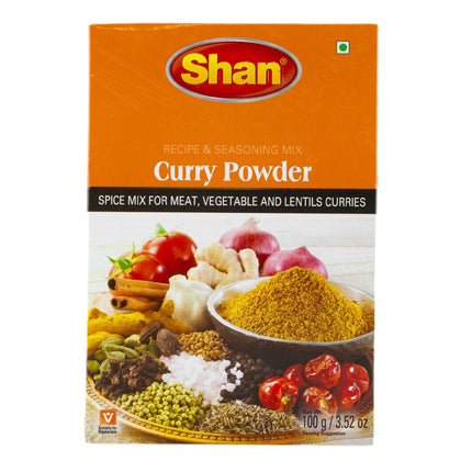 Shan Curry Powder Spice Mix - 100g