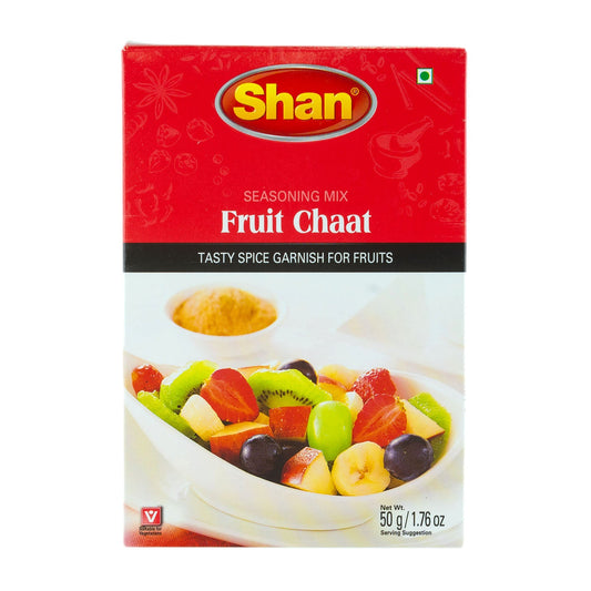 Shan Fruit Chaat Seasoning Mix - 50g