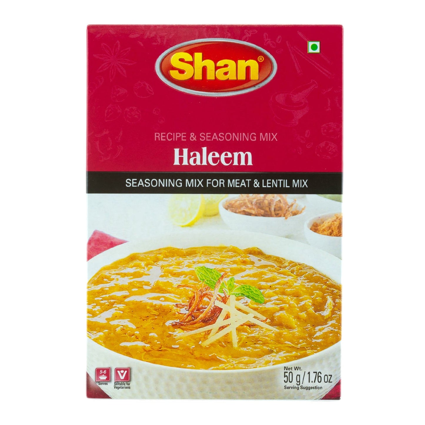 Shan Haleem Seasoning Mix - 50g